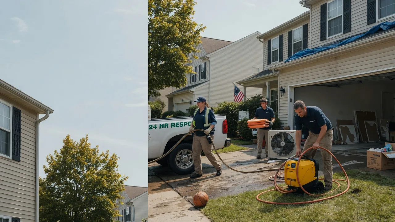 Emergency Water Damage Restoration in Cranford, NJ near me